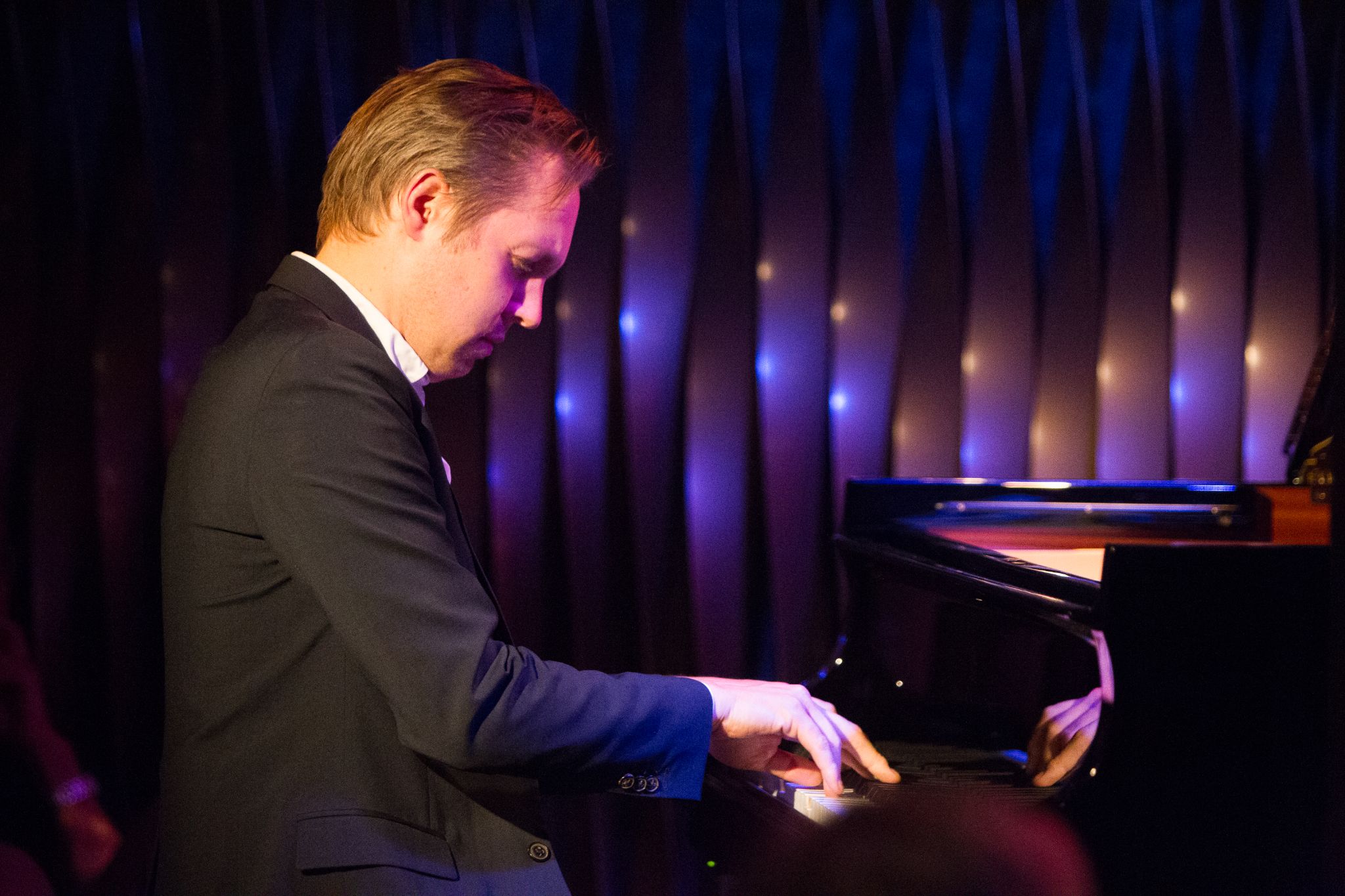 Isabella Lundgren at the Stuttgart Bix Jazzclub