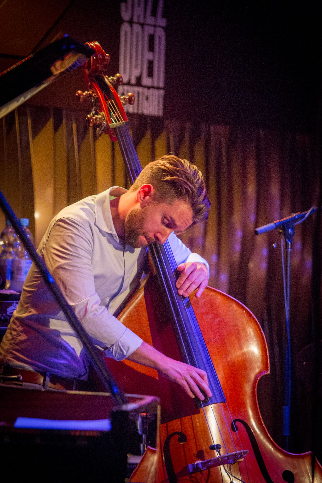 Isabella Lundgren at the Stuttgart Bix Jazzclub