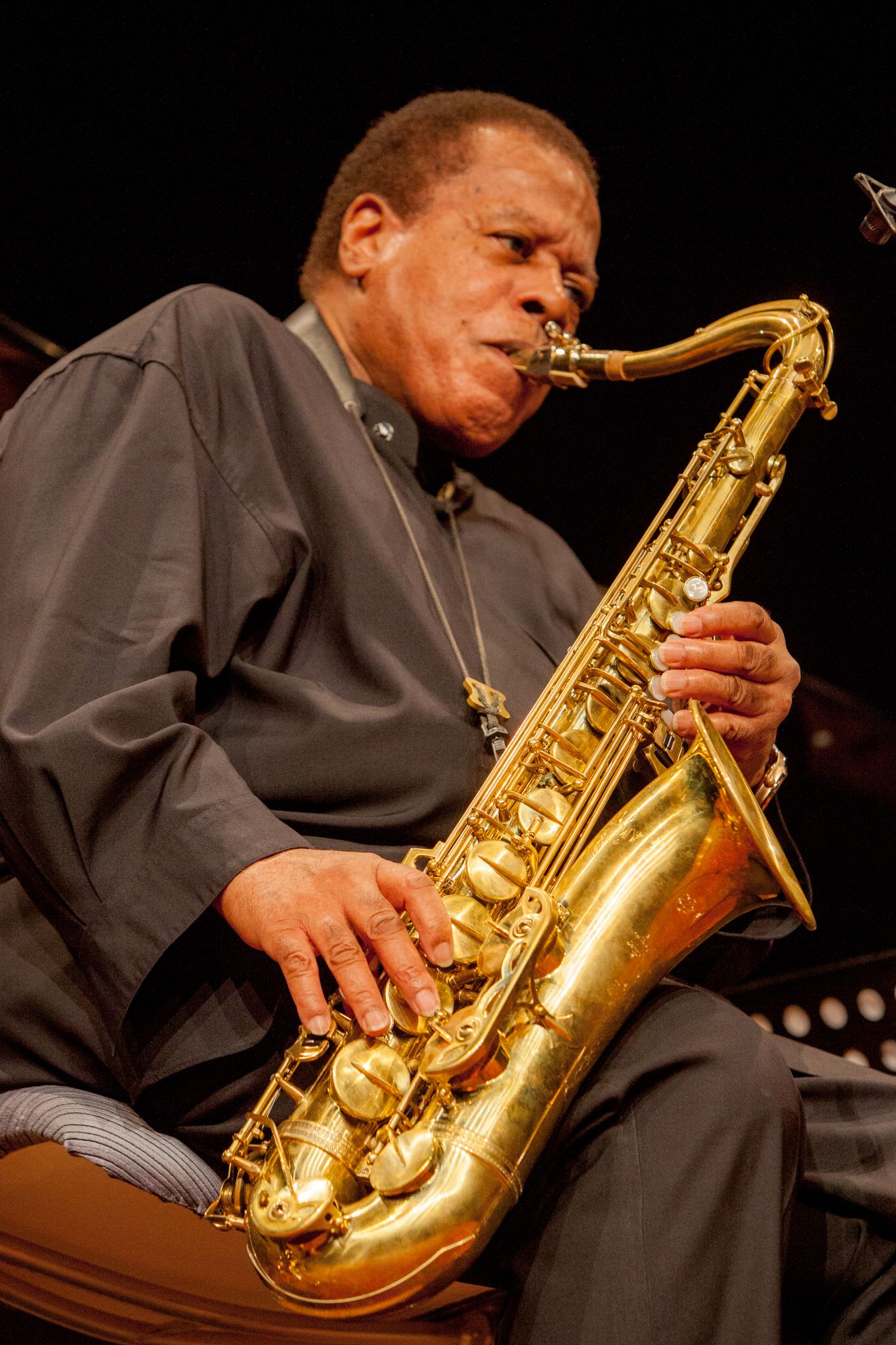 Stuttgart Jazz Open 2017. The Wayne Shorter Quartet at the Liederhalle's Hegelsall in Stuttgart.