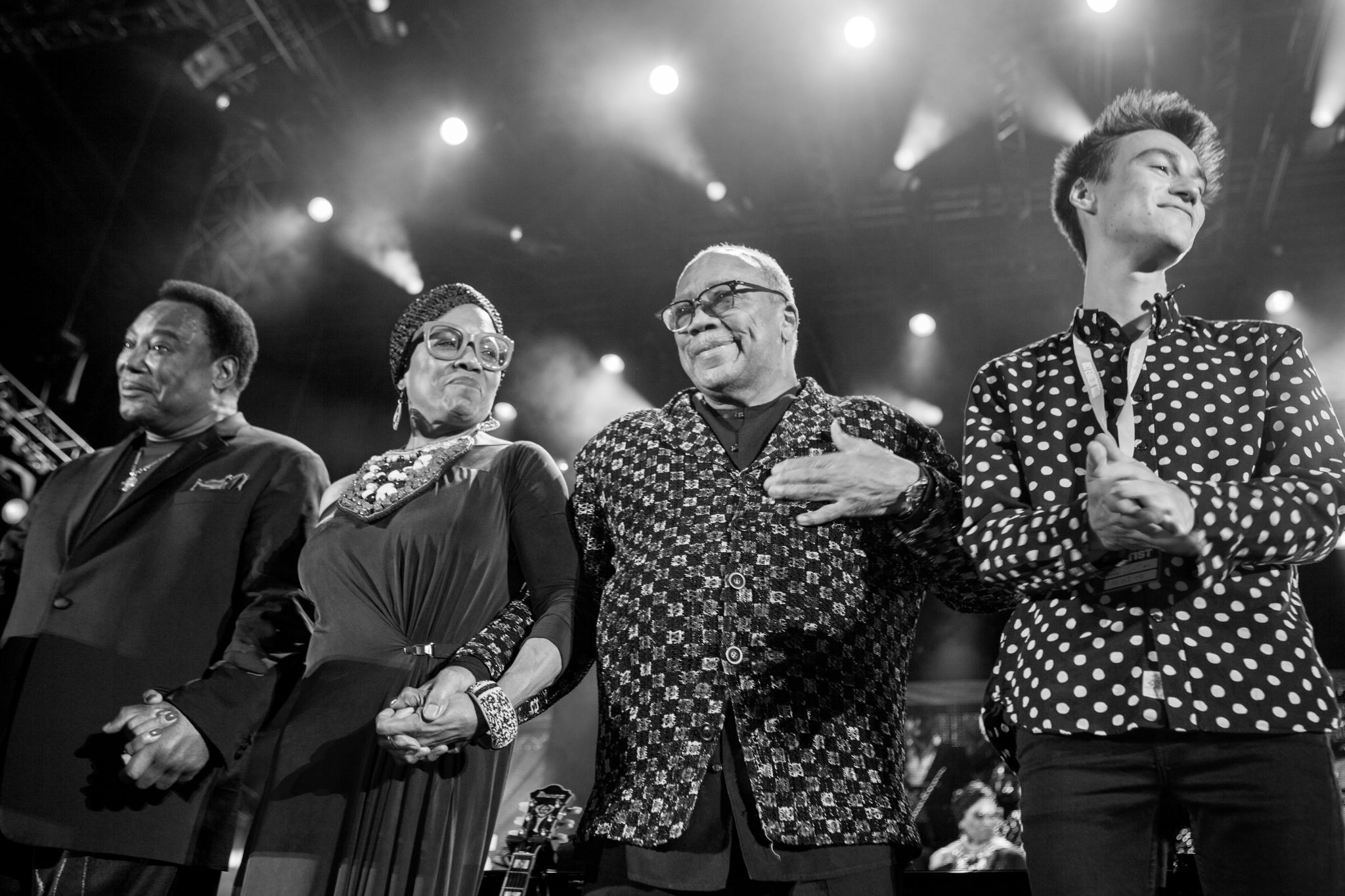 Stuttgart Jazz Open 2017, Quincy Jones and Friends
